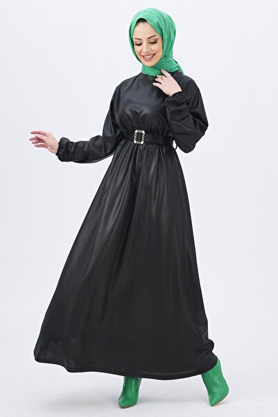 TOFİSA 12015-černé šaty