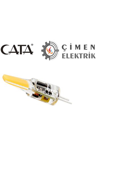 Cata Ct 4252 4w Led Kapsül Ampul G4 Duy 12v 6400k Beyaz Işık