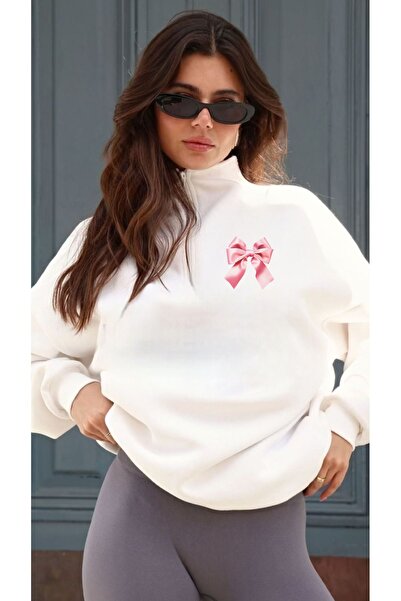 Jose Clothing إصدار محدود من Jose Club - سلسلة سويت شيرت كبيرة الحجم بسحاب