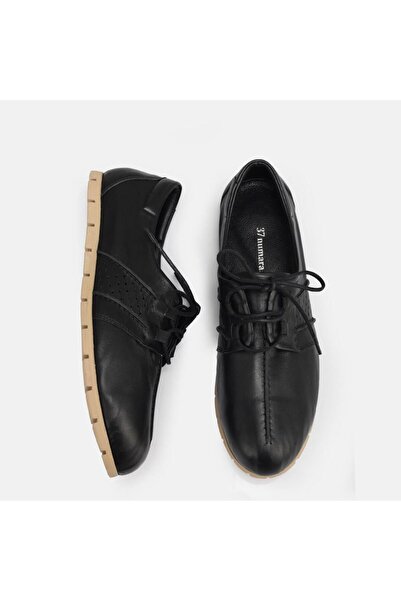 37Numara BÜYÜK NUMARA KADIN AYAKKABI HAKİKİ DERİ 41-42-43-44-SİYAH