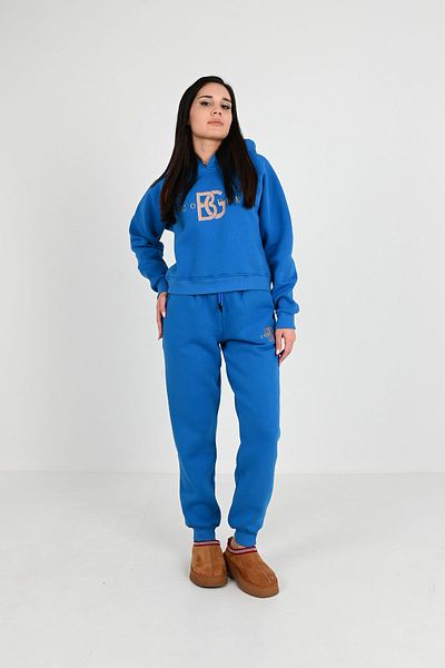 Koza Butik Γυναικεία φόρμα στάμπας Text 3917-24