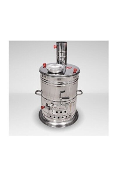 SAYGILI Tek Musluklu Odun Semaveri