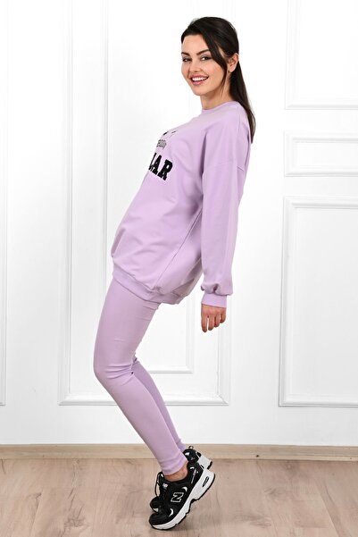 Koza Butik Γυναικείο Σετ Καλσόν 2 τεμαχίων 3659-23