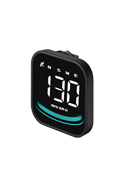 Gplus G4 HUD Araç Motorsiklet GPS Uydu Tarama Hız Gösterge Paneli Hayalet Ekran Göstergesi