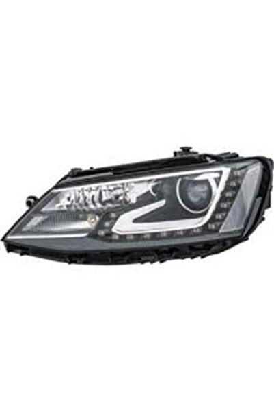Hella Volkswagen Jetta 2011-2017 Far komple Led Xenon Sol Taraf