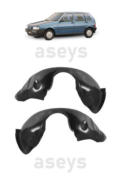 ENP Uno Çamurluk Davlumbazı Ön Sol Ve Sağ Ikili Takım | Fiat Uno Uyumlu