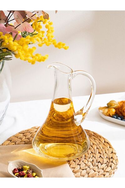 Glamis Selen Concept Nostaljik Mısır Model El Yapımı Cam Sürahi