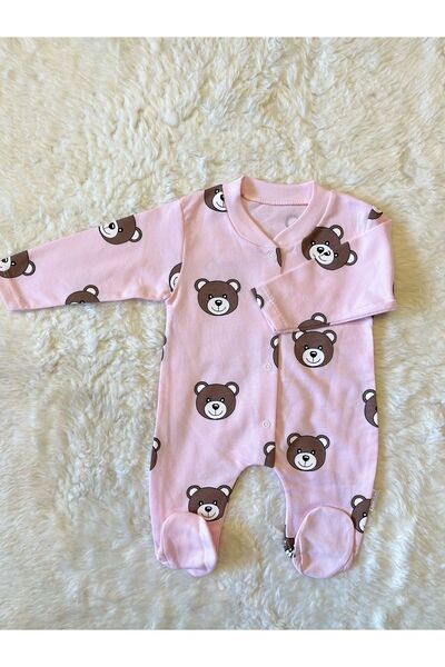 anne dokunuşu gibi KUZUM BEBE بذلة من القماش القطني للفتيات الصغيرات مع شكل ا...