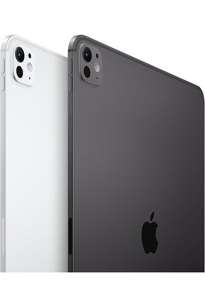 Apple تابلت ايباد برو 13 بوصة 256 جيجا بايت واي فاي مع زجاج قياسي فضي