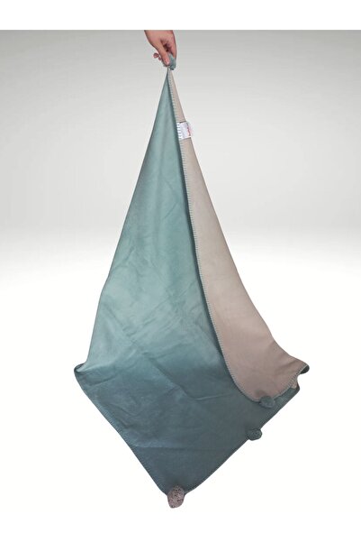 Özdilek BEBEK PAMUKLU PONPONLU BATTANİYE 100x120