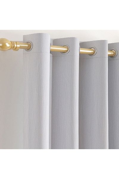 Home Box Sarah Sheer Curtain Pair - 140x240 cm