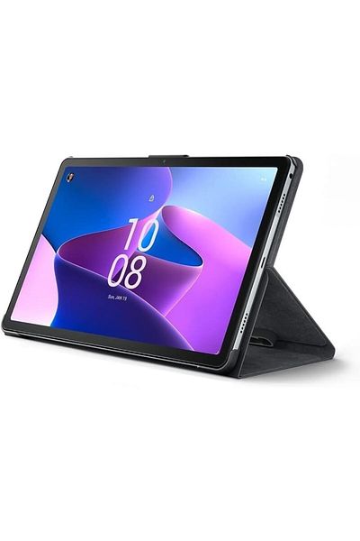 LENOVO تاب M10 (الجيل الثالث) 10.1 بوصة 4 جيجا بايت رام 64 جيجا بايت واي فاي + خلوي رمادي عاصف