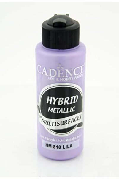 Cadence Hybrid Multisurface Metalik Boya 120 ml. HM-810 LİLA
