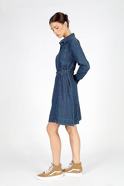 Lee Cooper Γυναικείο τζιν φόρεμα Cote