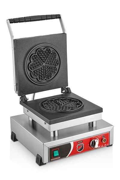 Galleyz Single Flower Patterned Light Gas Waffle Machine