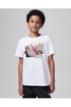 Nike AIR JORDAN COMICS DUNK SS ERKEK COCUK T ORT 95D256 001 Fiyat Yorumlar Trendyol