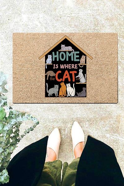 Chilai Home PVC KATTEHUS 40x60 CM