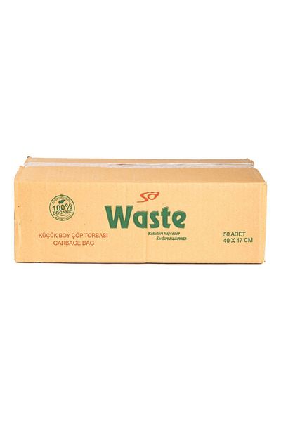 SA WASTE Small Size Garbage Bag 40*47 cm 50 PCS BOX 2000 PCS