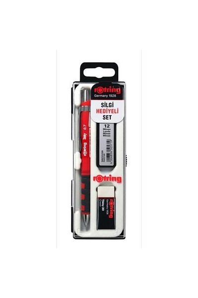 Rotring مجموعة المدرسة الحمراء Tıkky 0.7 - متعددة الاستخدامات