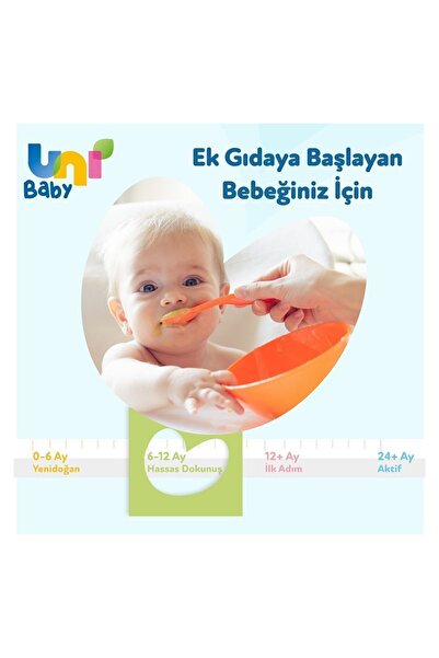 Uni Baby Hassas Dokunuş Islak Mendil 52 Li X 12 Adet