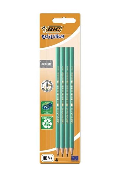 Bic Pencil 4 Pieces