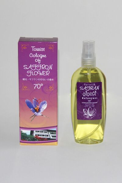 Tarihi Yarımada Kahvecisi Safran Çiçeği Kolonyası 70° 50ml