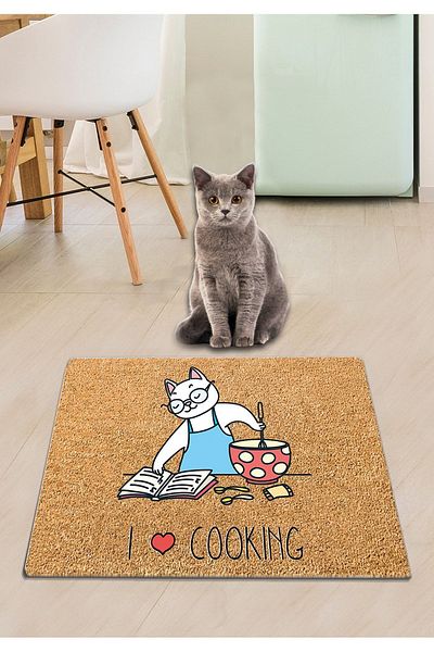 Chilai Home Pvc Gatit Cat Dog Food Mat Dog - Cat Supplies Accessory