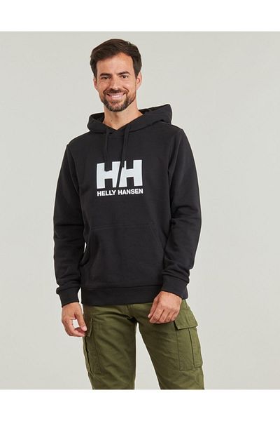 Helly Hansen Men's Sweatshirt - Hh Logo 2.0, Hooded, Hha.30394.949
