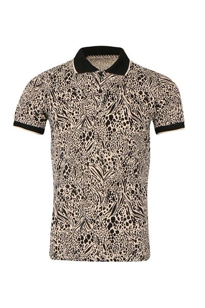 Gio Ventu Ανδρικό μπλουζάκι με κοντό μανίκι Gioventu Polo Neck 03612