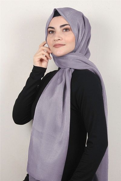 PİRAMİT 4000-48 Hyacinth Amber Glitter Shawl