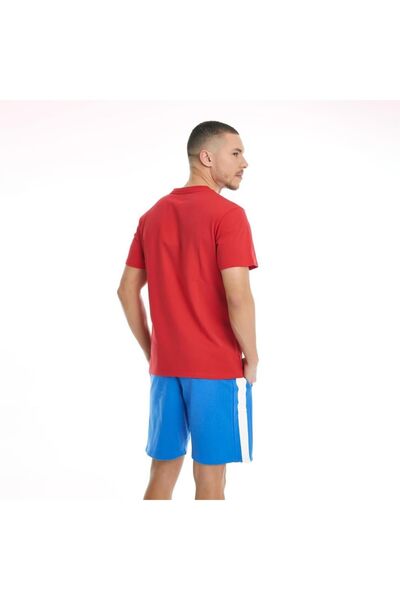 Ellesse Men's Red T-Shirt Em024-Rd