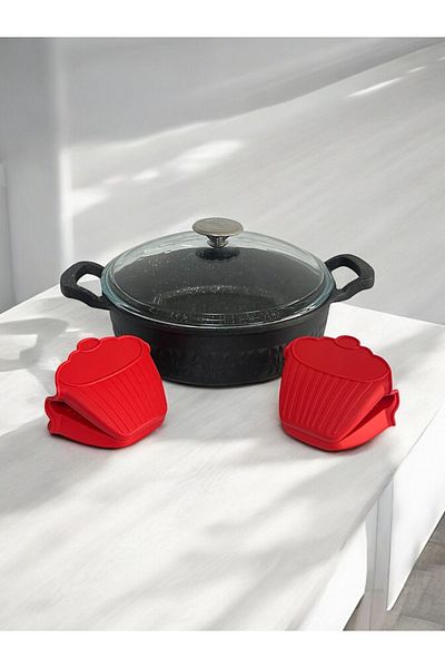 Cem 7 Piece Cast Pot Set