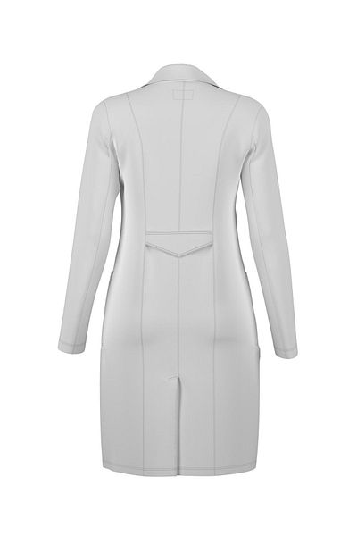 Myscrubs Men's Collar |   Snap Fastener Standard Size Apron / Men's Collar |   标准尺寸白色按扣围裙