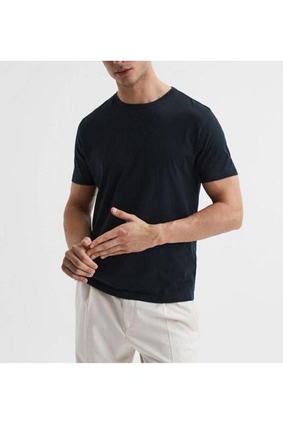 denimfield Ανδρικό μπλουζάκι Basic - O-Neck, κοντό μανίκι, 2304623