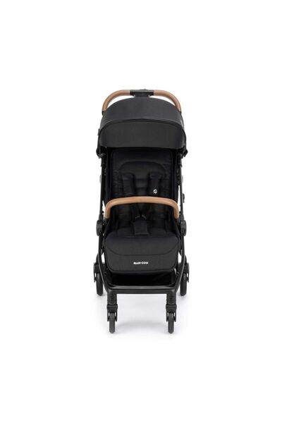 MAXİ-COSİ Maxi-cosi Eva Otomatik Katlanan Kompakt Bebek Arabası Essential Black