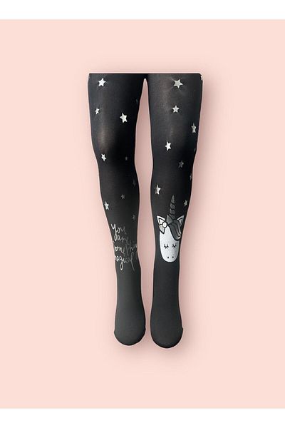Penti Чорапогащи с мус Pretty Sleepy Unicorn
