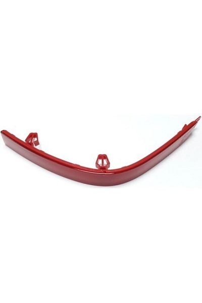 gkl Carlife Vw Transporter 2016-21 Compatible Right Rear Corner Bumper Reflector 7e0945106d