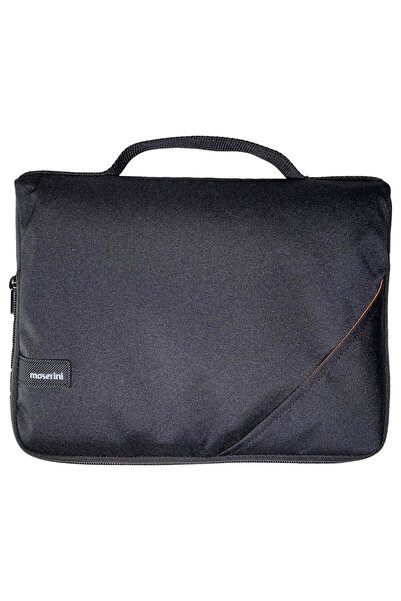 Moserini Lenovo Tab P12 12.7"  Wi-Fi Smart Slim Tablet Çantası - Siyah