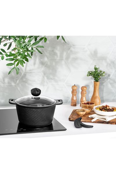 Amboss 20 Cm Quartz Cast Deep Pot - Mry707