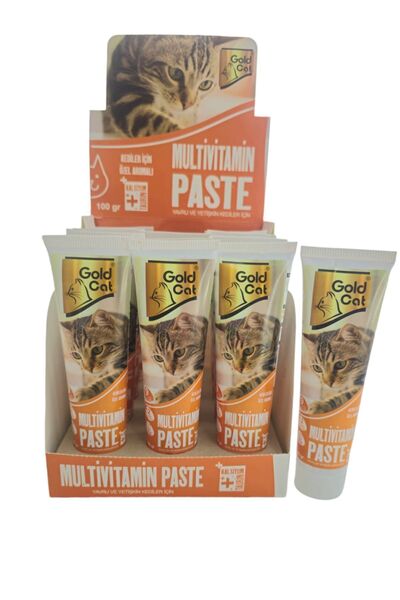 Goldcat GOLD CAT MULTİVİTAMİN PASTE 100 GR