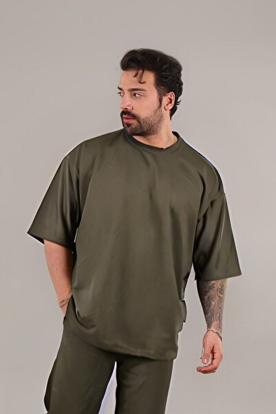 Tarzsokak Ανδρικό Oversize Comfort Βαμβακερό Ύφασμα - Άνετη Γραμμή