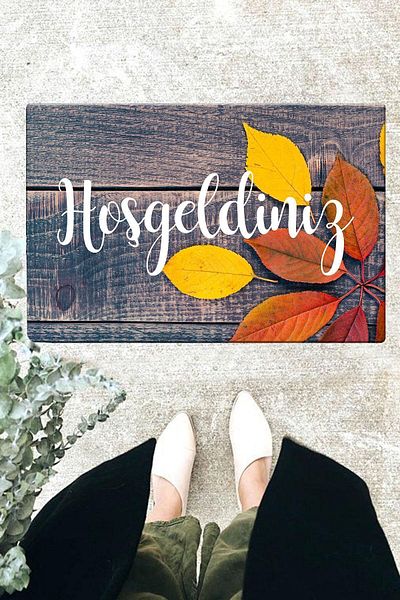 Chilai Home Pvc Secco Interior and Exterior Door Mat