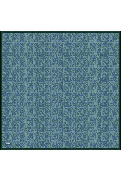 Belli Belli̇ Pure Silk Scarf 4024D (Twill)