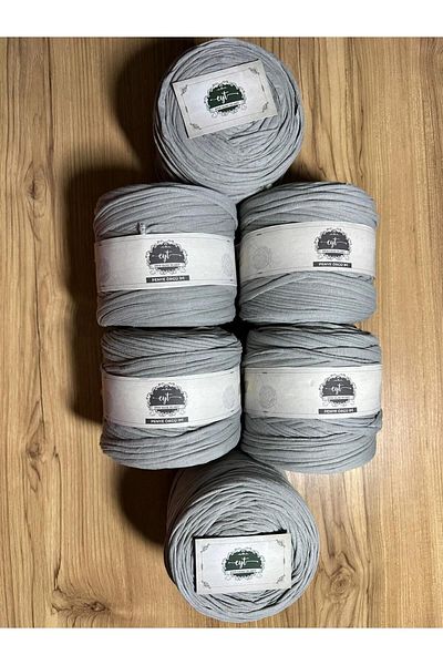 Yıldız Ticaret 600-650 GR Combed Cotton Rope - Basket, Bag and Stroller Rope, Knitting and Mop Rope