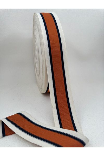 paşateks since 1995 şekil 5 Meter Raschel Strip - Brown/Ecru
