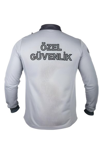 Özel Güvenlik Şardonlu Uzun Kol Tişört