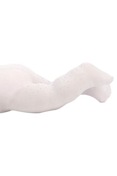 Daymod Baby Girl Cream Punto Patterned Pantyhose