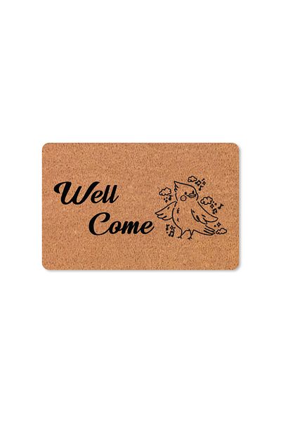 M&H Quality Welcome Summer Digital Printed - Door Mat, Washable Dehumidifier