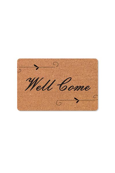 M&H Quality Welcome Summer Digital Printed - Door Mat, Washable Dehumidifier