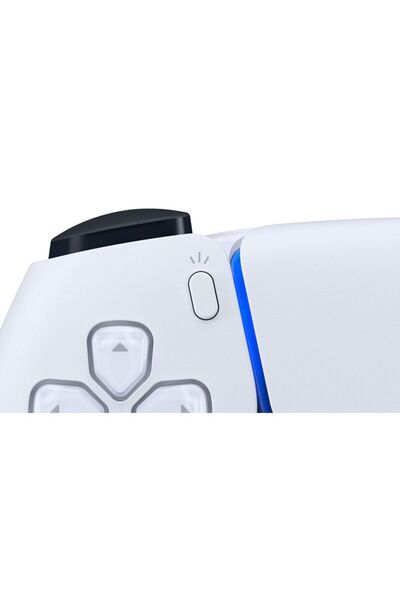 Sony وحدة تحكم لاسلكية بيضاء اللون PS5 Dual Sense